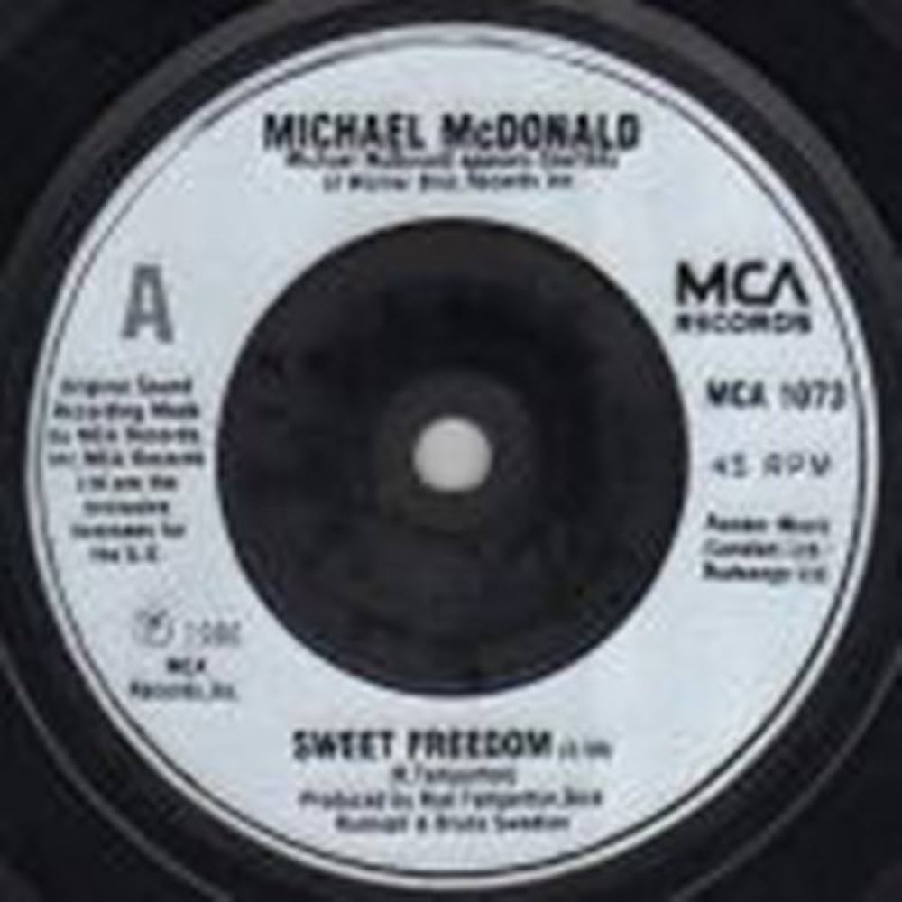 Amazon.co.jp: Michael Mcdonald - Sweet Freedom - [7